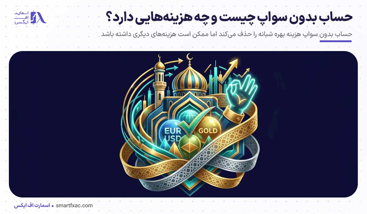 حساب اسلامی فارکس چیست؟ | حساب بدون سواپ + مزایا و معایب 3 حساب بدون سواپ چیست و چه هزینههایی دارد؟