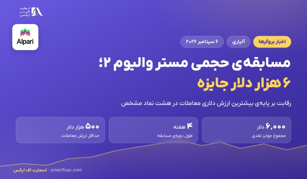 مسابقه مستر والیوم ۲ آلپاری با ۶ هزار دلار جایزه
