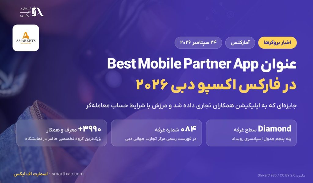 جایزه نمایشگاهی آمارکتس در فارکس اکسپو دبی ۲۰۲۶؛ عنوان اپلیکیشن همکاران