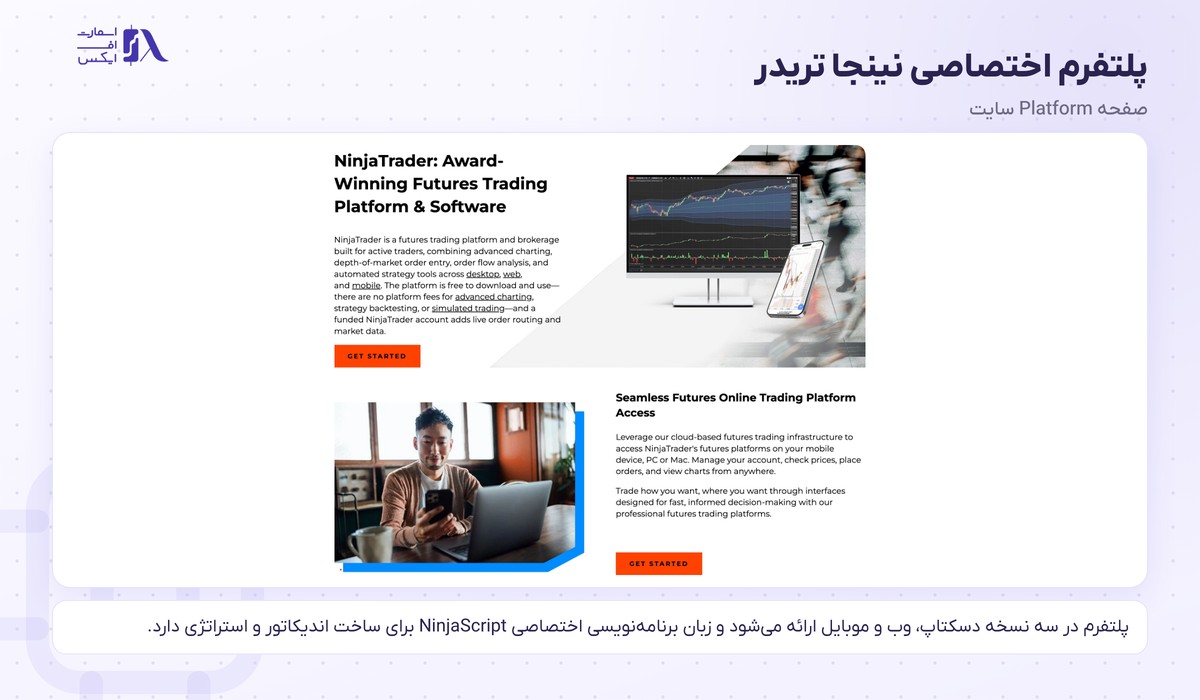 بروکر NinjaTrader | (نینجا تریدر) 5 پلتفرم اختصاصی بروکر نینجا تریدر