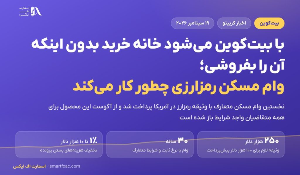 با بیتکوین میشود خانه خرید بدون فروختن آن؛ وام مسکن رمزارزی چطور کار میکند 3 با بیتکوین میشود خانه خرید بدون فروختن آن؛ وام مسکن رمزارزی چطور کار میکند