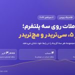 کپی معاملات فاندینگ پیپس روی سه پلتفرم فعال شد
