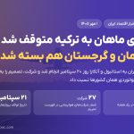 پروازهای ماهان به ترکیه، عمان و گرجستان متوقف شد؛ هزینه مسیرهای جایگزین بالا می‌رود