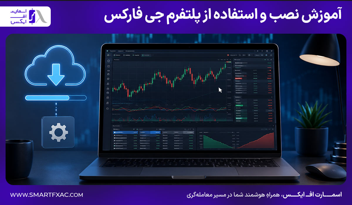 نمایی از نصب و استفاده از پلتفرم JForex برای شروع معاملات آنلاین