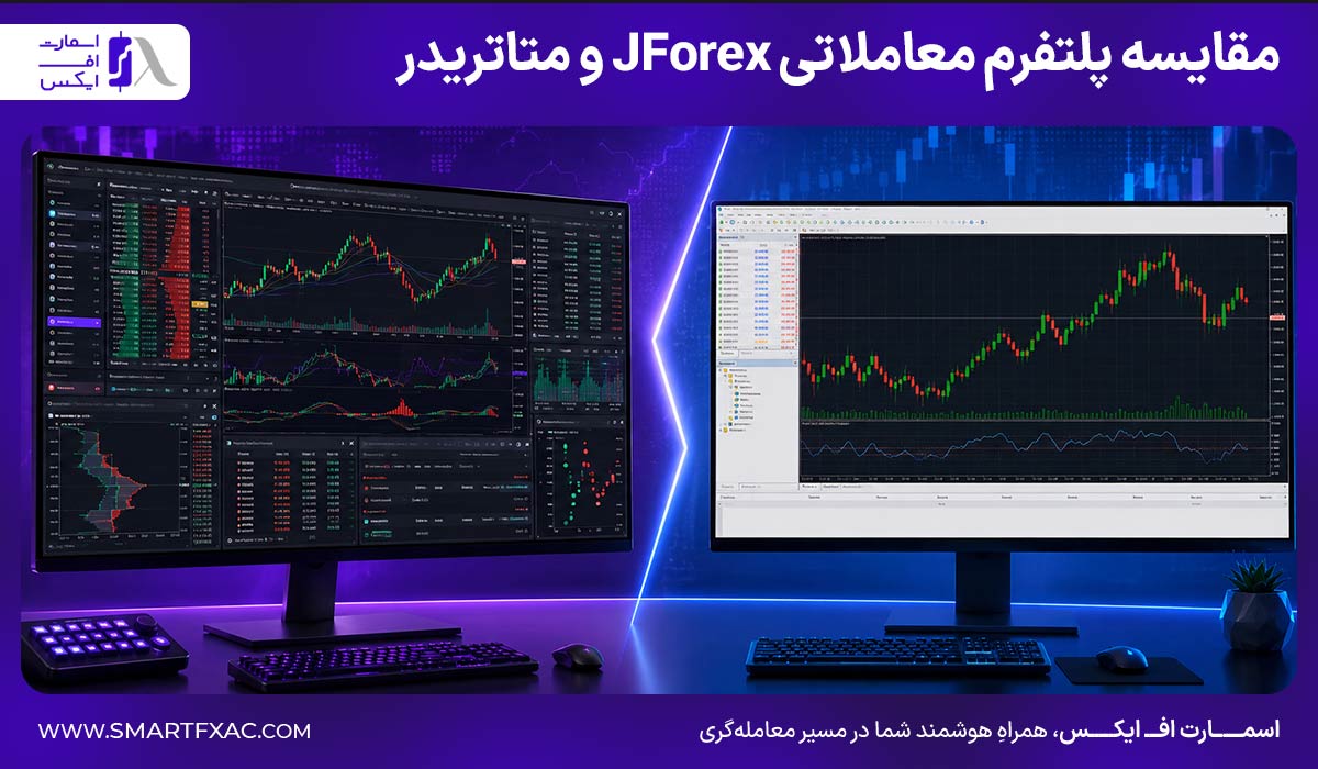 مقایسه پلتفرم معاملاتی JForex و متاتریدر
