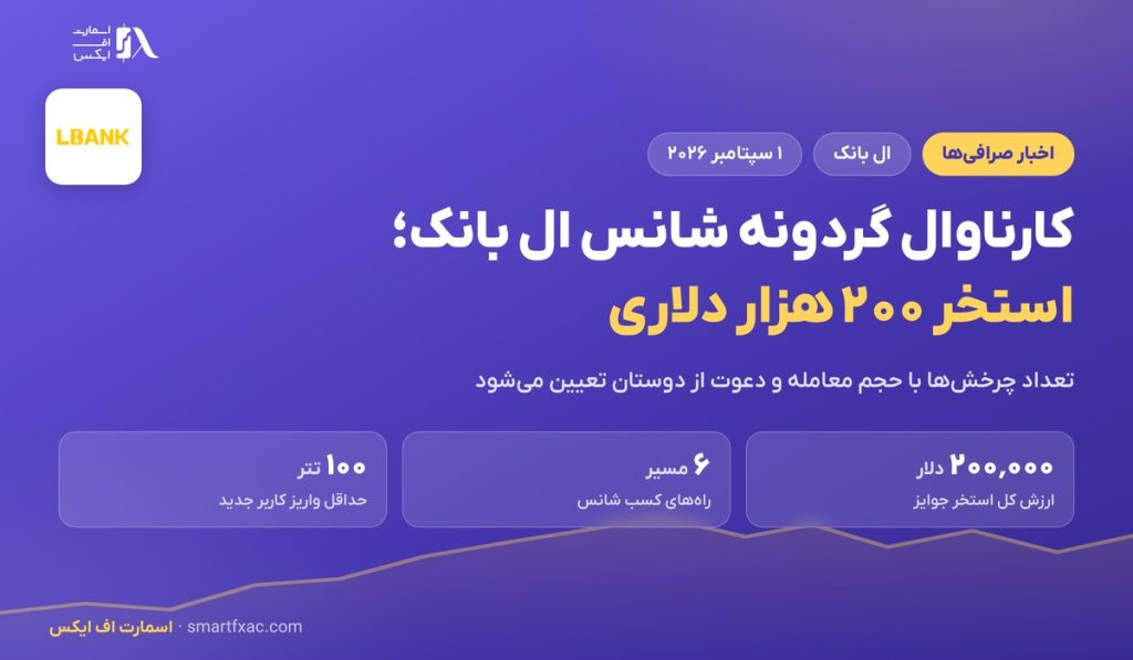 کارناوال گردونه شانس ال بانک با استخر ۲۰۰ هزار دلاری