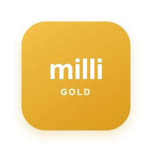 لوگو میلی گلد | (Milli Gold)