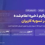 اعلام میلی گلد درباره تأخیر تسویه؛ ۹۶۵ کیلوگرم ذخیره و روند تحویل فیزیکی طلا