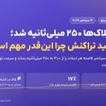 فاصله ساخت بلاک‌های سولانا ۲۵۰ میلی‌ثانیه شد؛ زمان تایید تراکنش چرا این‌قدر مهم است