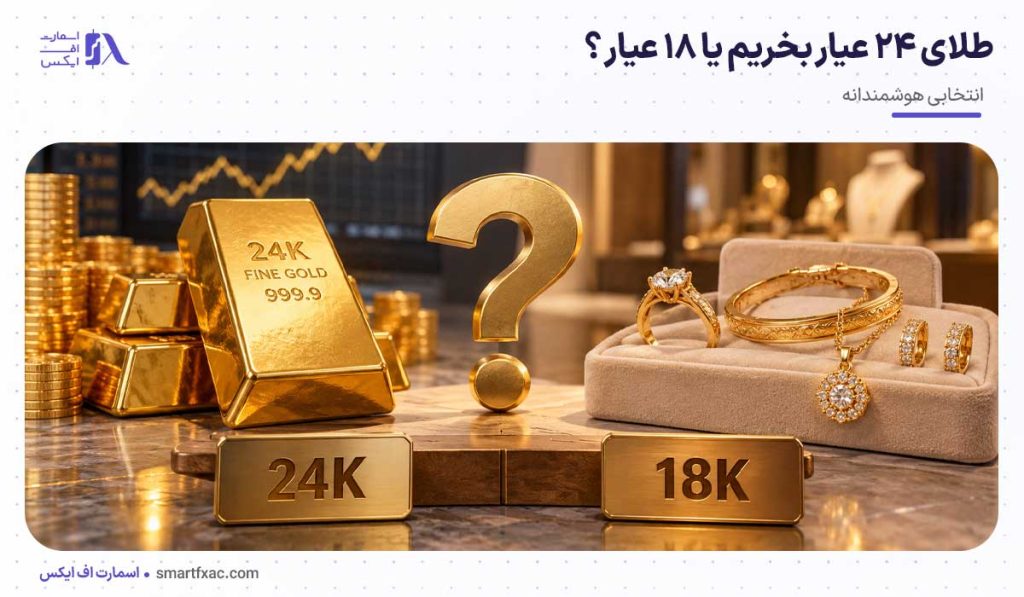 طلای ۲۴ عیار بخریم یا ۱۸ عیار؟ | 7 تفاوت طلای 24 و 18 عیار 1 طلای ۲۴ عیار بخریم یا ۱۸ عیار؟ | 7 تفاوت طلای 24 و 18 عیار
