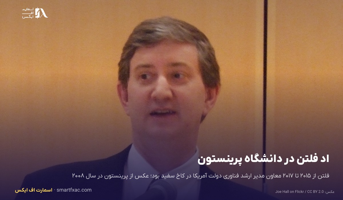 قیمت آربیتروم امروز | نرخ زنده ARB به دلار و تومان ۱۴۰۵ 10 اد فلتن در دانشگاه پرینستون، سال ۲۰۰۸