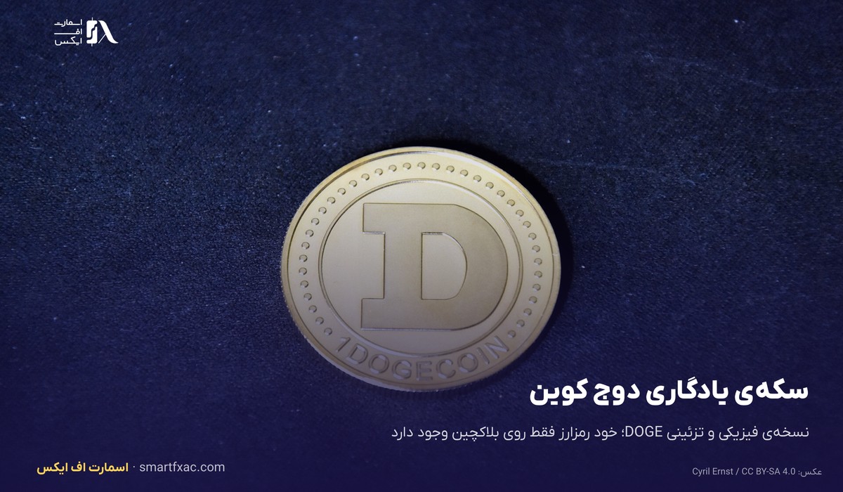 قیمت دوج کوین امروز | نرخ زنده DOGE به دلار و تومان ۱۴۰۵ 10 سکهی یادگاری دوج کوین؛ نسخهی فیزیکی تزئینی DOGE