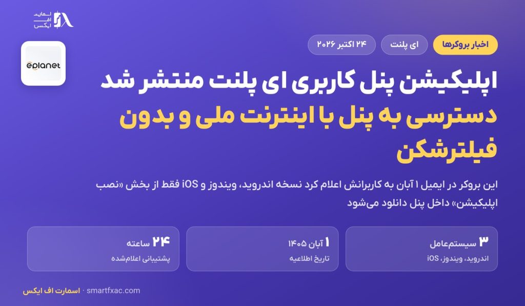 اپلیکیشن پنل کاربری ای پلنت منتشر شد؛ دسترسی با اینترنت ملی و دانلود از داخل پنل
