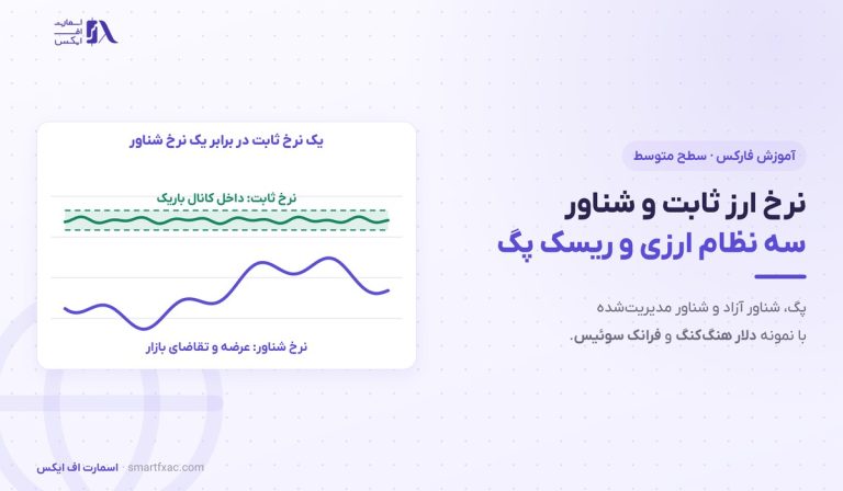 نرخ ارز ثابت و شناور چیست؟ | ۳ نظام ارزی و ریسک شکستن پگ