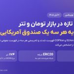 نفت دیجیتال و نقره و مس در نوبیتکس فهرست شد؛ دارایی پایه هر سه یک صندوق آمریکایی است