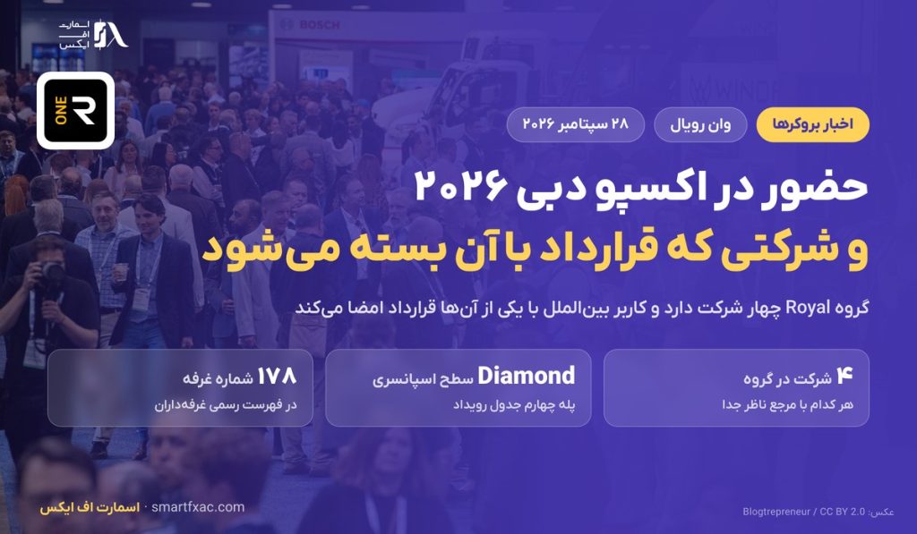 حضور وان رویال در فارکس اکسپو دبی ۲۰۲۶؛ شرکت طرف قرارداد کاربر کدام است