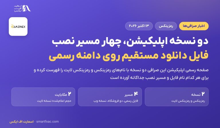 دانلود مستقیم اپلیکیشن رمزینکس از کدام نشانی انجام میشود؛ دو نسخه و چهار مسیر