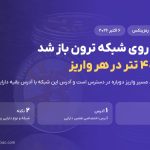 شبکه ترون در رمزینکس باز شد؛ واریز تتر با حداقل ۴۰ واحد
